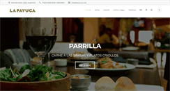 Desktop Screenshot of lapayuca.com